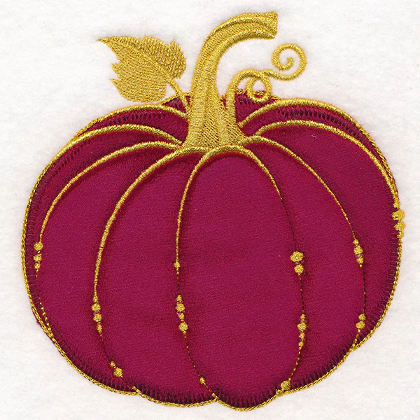 Decadence in Autumn Pumpkin (Applique) - Image 7