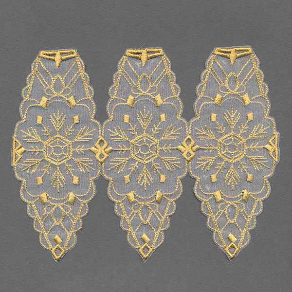Decadent Christmas Dreams Ornament Cover (Organza) - Image 7
