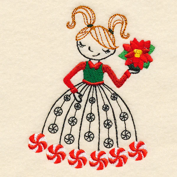 December Friend with Christmas Cheer - Image 3