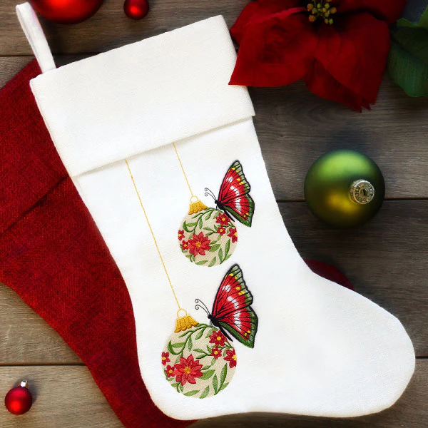 Deck The Halls Butterfly - Image 4