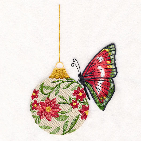 Deck The Halls Butterfly - Image 5