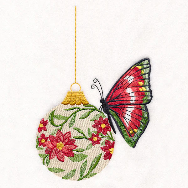 Deck The Halls Butterfly - Image 9