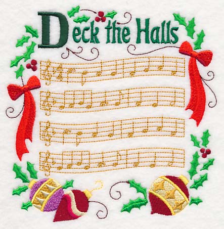 Deck the Halls Music - Image 2