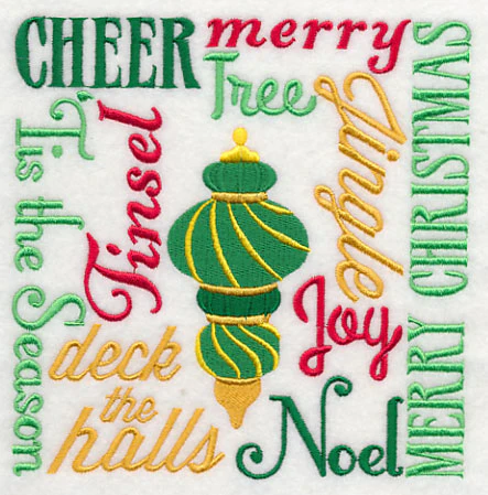 Deck the Halls Square - Image 3