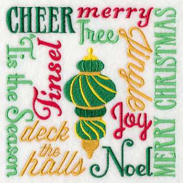 Deck the Halls Square - Image 4