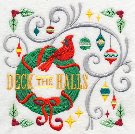 Deck the Halls Square - Image 2