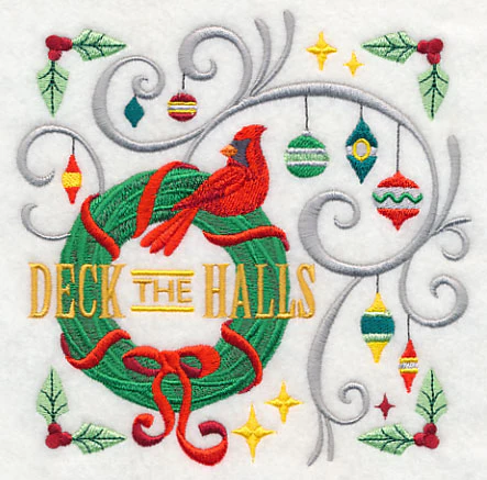 Deck the Halls Square - Image 3