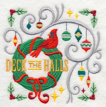 Deck the Halls Square - Image 4