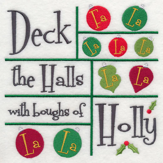 Deck the Halls with Boughs of Holly - Image 2