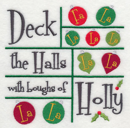 Deck the Halls with Boughs of Holly - Image 3