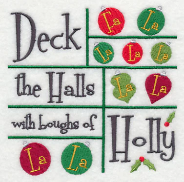 Deck the Halls with Boughs of Holly - Image 4