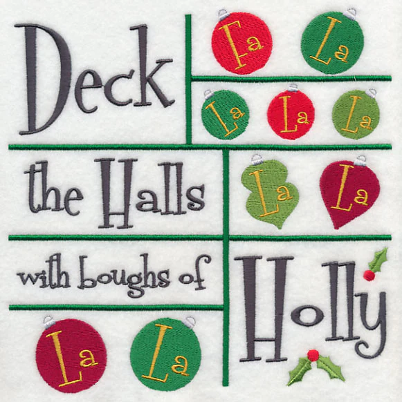 Deck the Halls with Boughs of Holly - Image 5