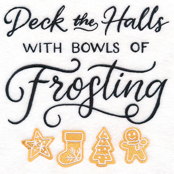 Deck the Halls with Bowls of Frosting - Image 2