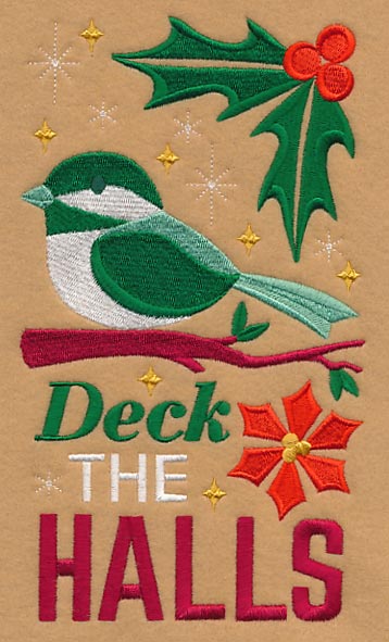 Deck the Halls with Chickadee - Image 5