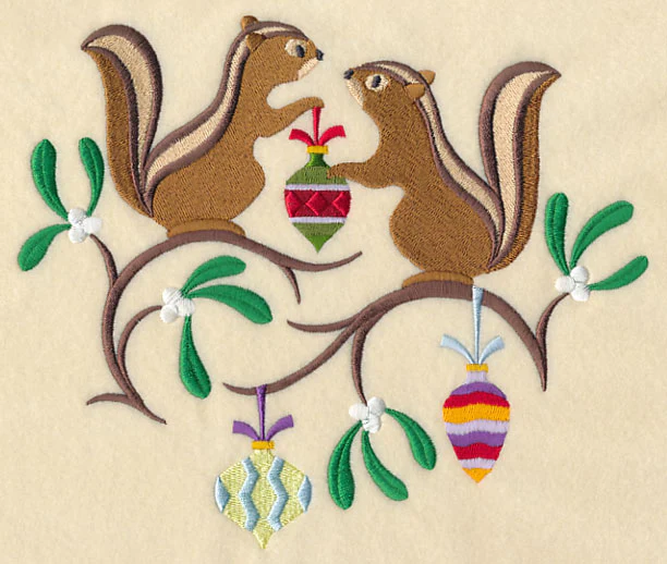 Deck the Halls with Christmas Chipmunks - Image 4