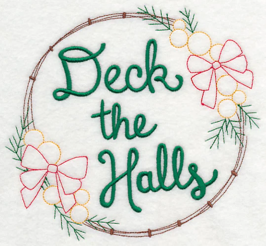 Deck the Halls Wreath - Image 2