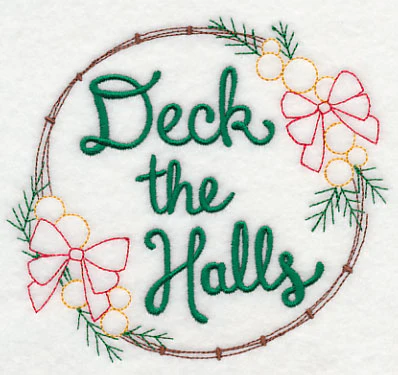 Deck the Halls Wreath - Image 4
