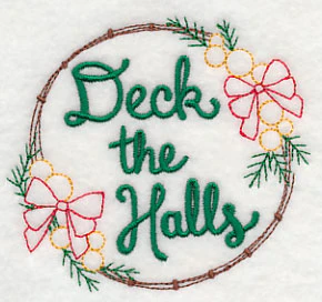 Deck the Halls Wreath - Image 5