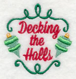Decking the Halls Jar Cover - Image 2
