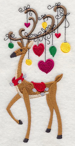 Decorated Reindeer - Image 2