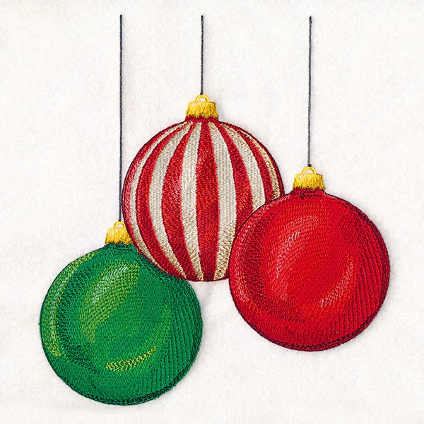 Decorative Delight Christmas Ornaments