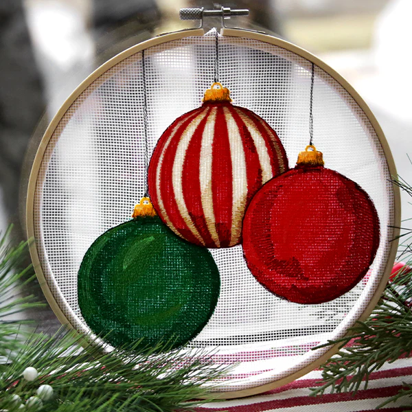 Decorative Delight Christmas Ornaments - Image 2