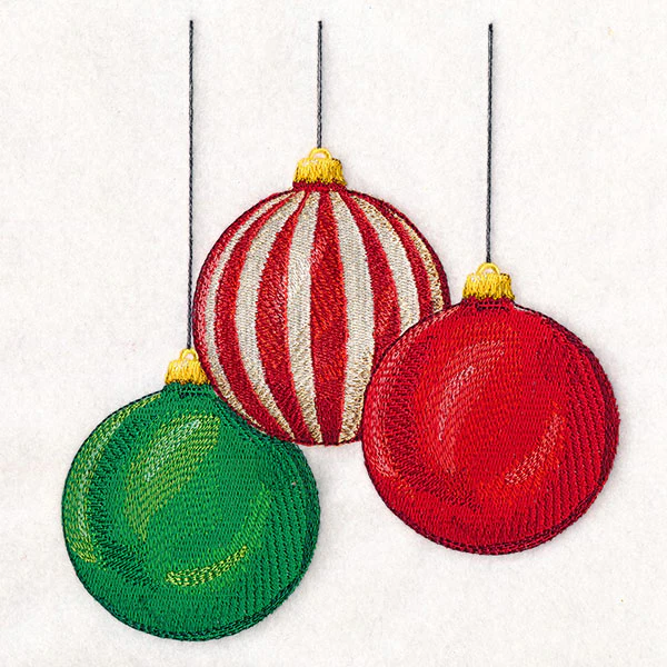 Decorative Delight Christmas Ornaments - Image 3