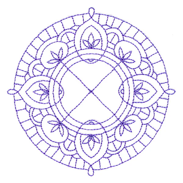 Decorative Quilting Backdrop Circle 2 (Double Run) - Image 5