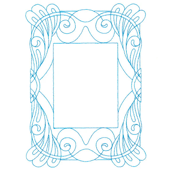 Decorative Quilting Backdrop Rectangle 2 (Double Run) - Image 2