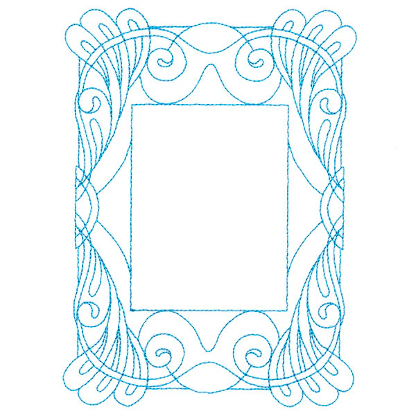 Decorative Quilting Backdrop Rectangle 2 (Double Run) - Image 3