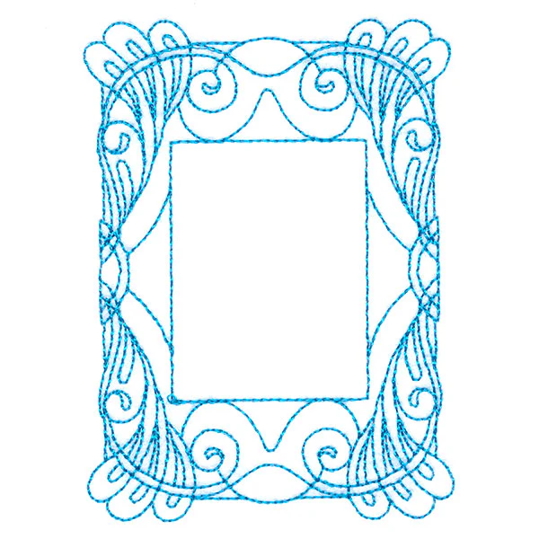 Decorative Quilting Backdrop Rectangle 2 (Double Run) - Image 4