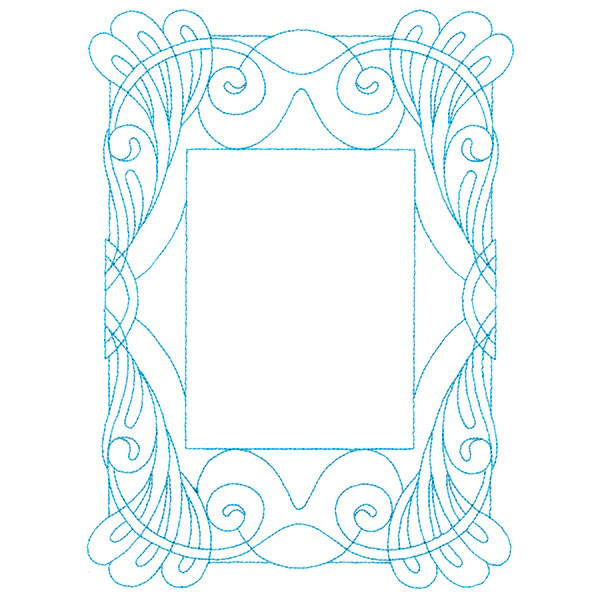 Decorative Quilting Backdrop Rectangle 2 (Double Run) - Image 5