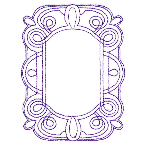 Decorative Quilting Backdrop Rectangle 3 (Double Run) - Image 4