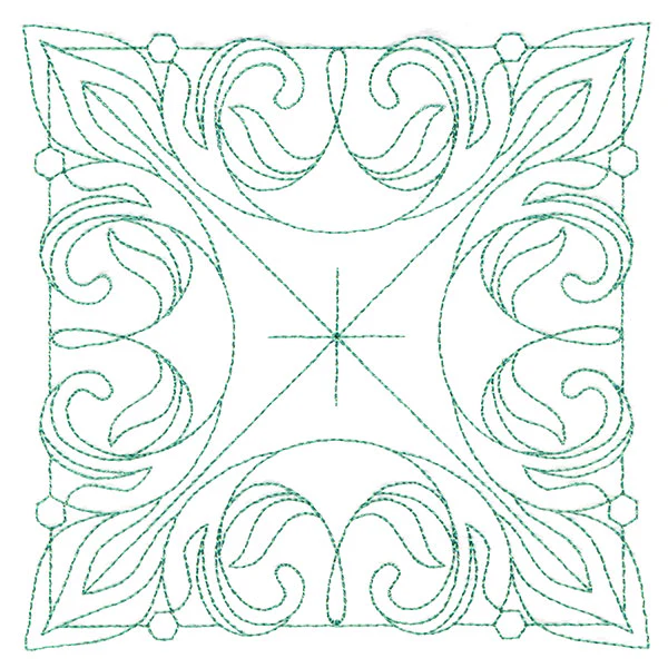 Decorative Quilting Backdrop Square 2 (Double Run) - Image 4