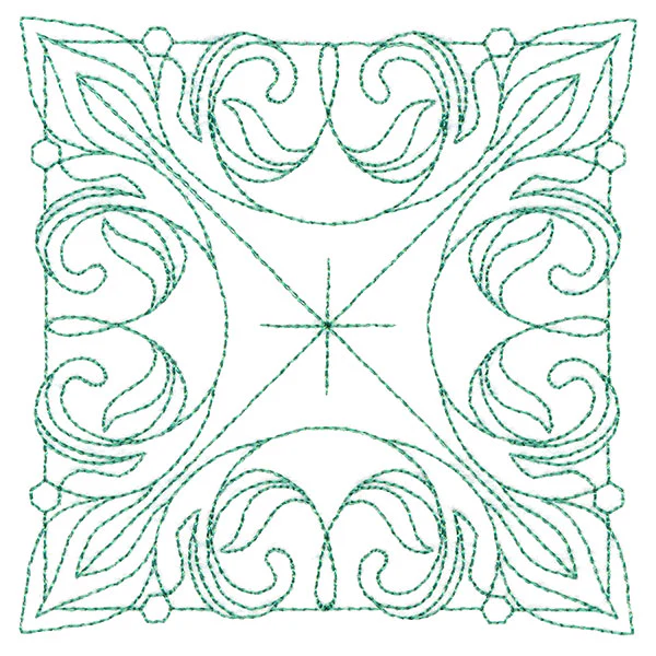 Decorative Quilting Backdrop Square 2 (Double Run) - Image 5