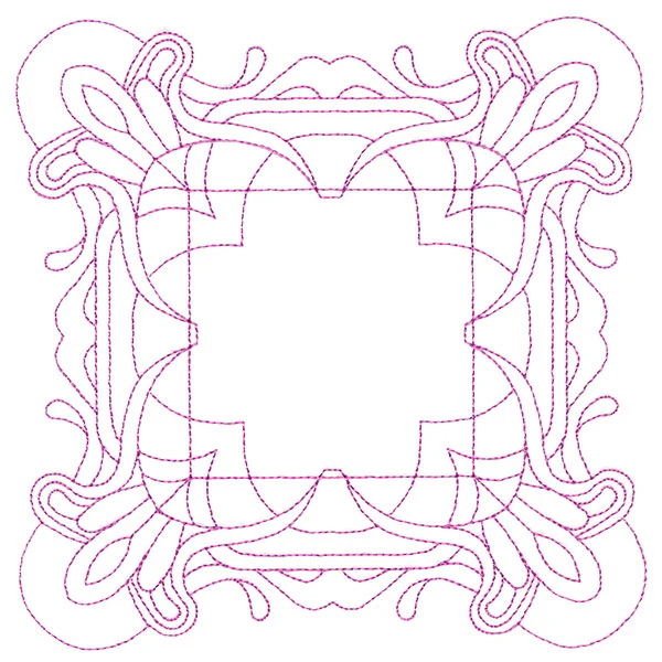 Decorative Quilting Backdrop Square 3 (Double Run) - Image 3