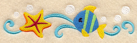 Deep Blue Sea Border - Image 2