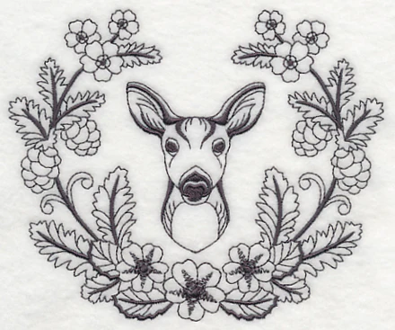Deer Doe and Woodsy Laurel - Image 4