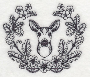 Deer Doe and Woodsy Laurel - Image 5