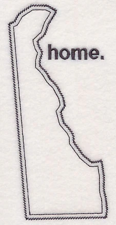 Delaware Outline (Vintage) - Image 4