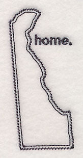 Delaware Outline (Vintage) - Image 5