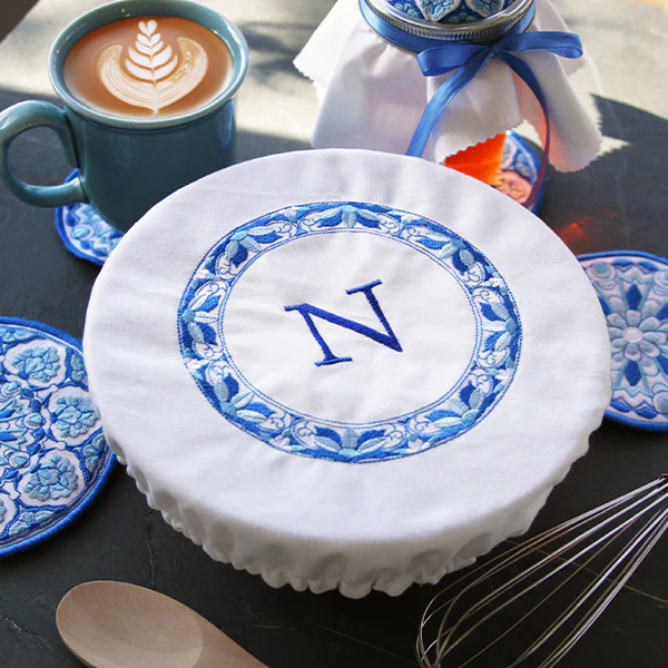 Delft Blue Mandalas (In-the-Hoop) Design Pack - Image 2
