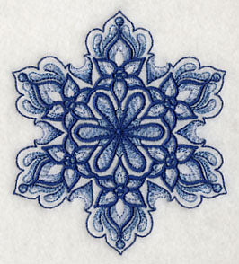 Delft Blue Snowflake 3 - Image 4
