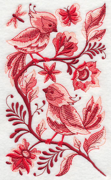 Delft Cardinals in Summer - Image 3