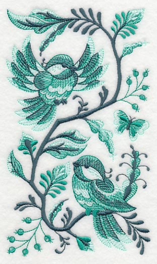 Delft Chickadees in Spring - Image 4