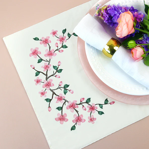Delicate Apple Blossom Curve - Image 2