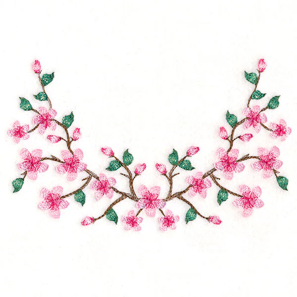 Delicate Apple Blossom Curve - Image 5
