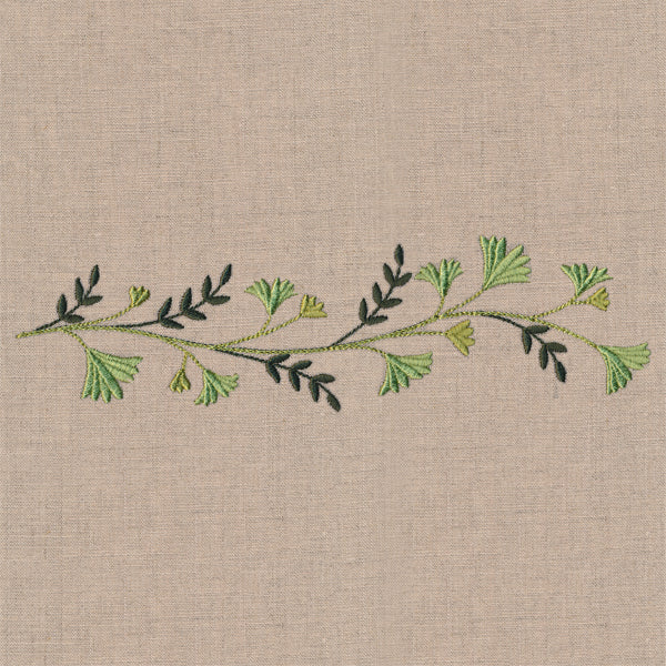 Delicate Autumn Mason Jar Border - Image 3