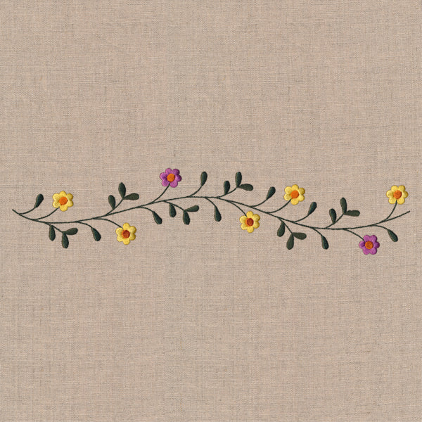 Delicate Autumn Wildflower Border - Image 5