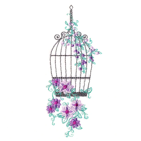 Delicate Birdcage 1 - Image 2